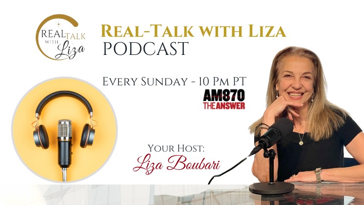 Realtalk Podcast Liza Cover